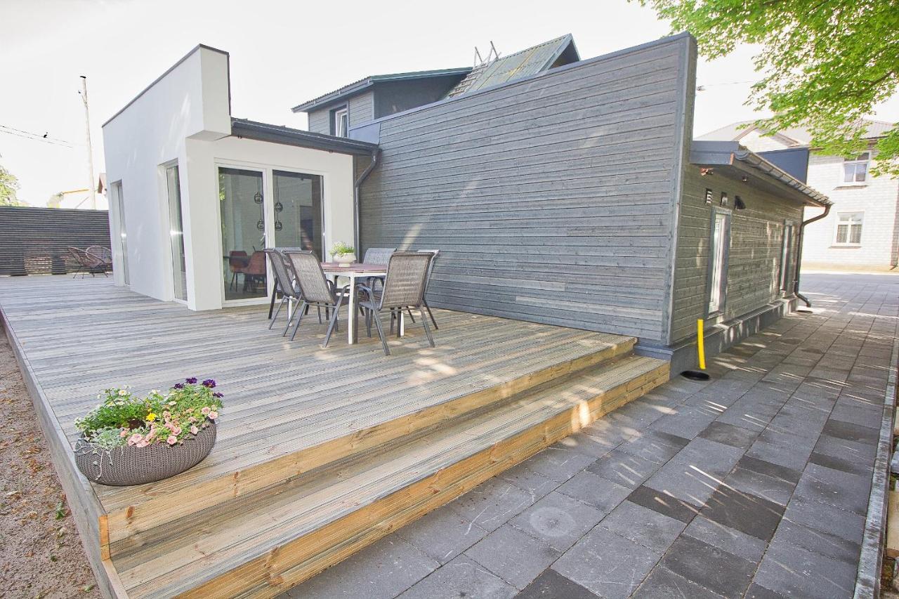 Casa Monkey Paernu With Sauna And Terrace Exteriér fotografie