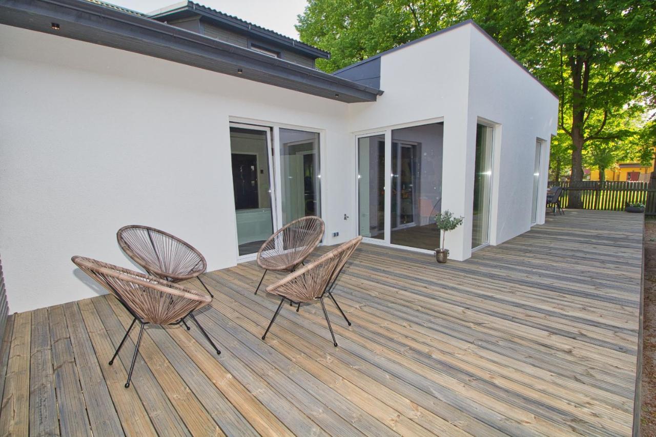 Casa Monkey Paernu With Sauna And Terrace Exteriér fotografie