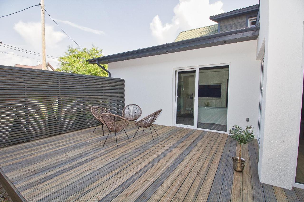 Casa Monkey Paernu With Sauna And Terrace Exteriér fotografie