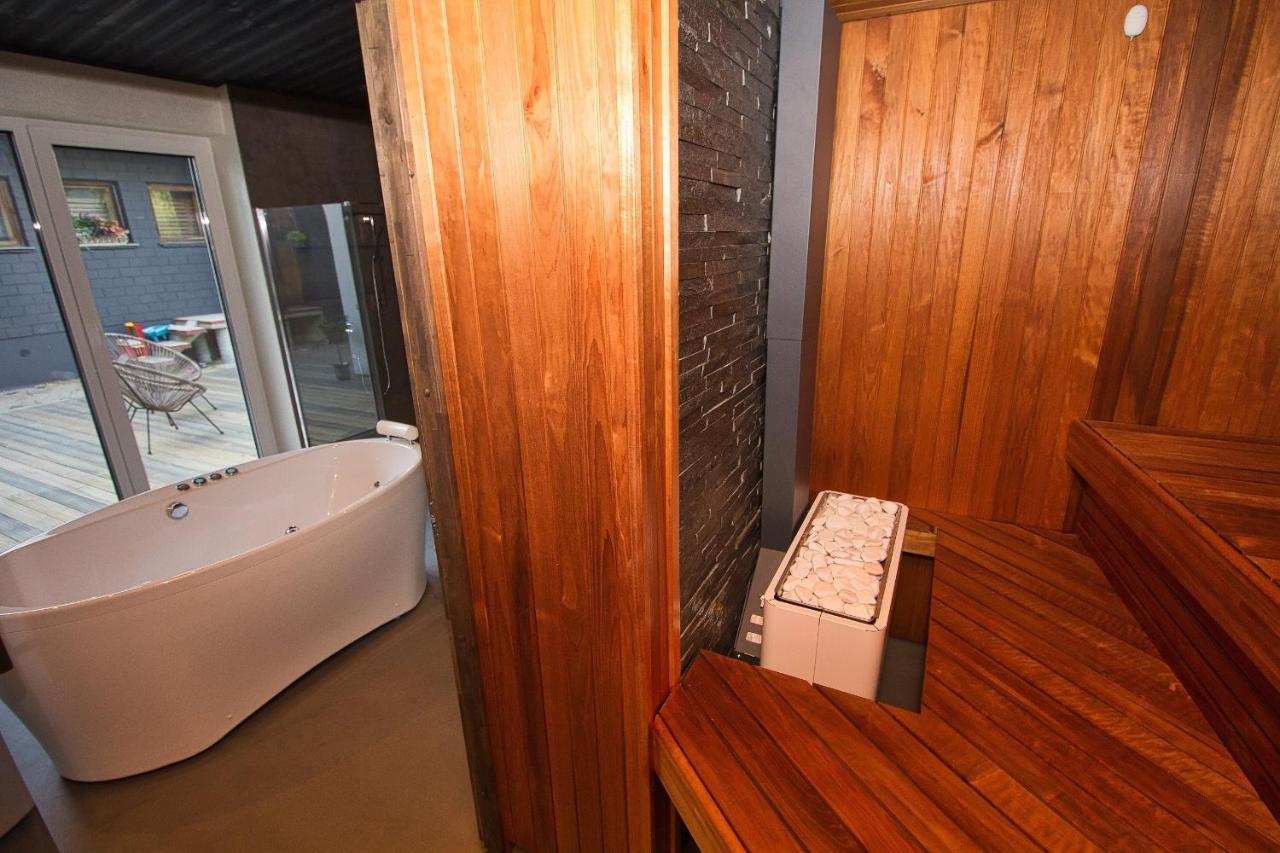 Casa Monkey Paernu With Sauna And Terrace Exteriér fotografie